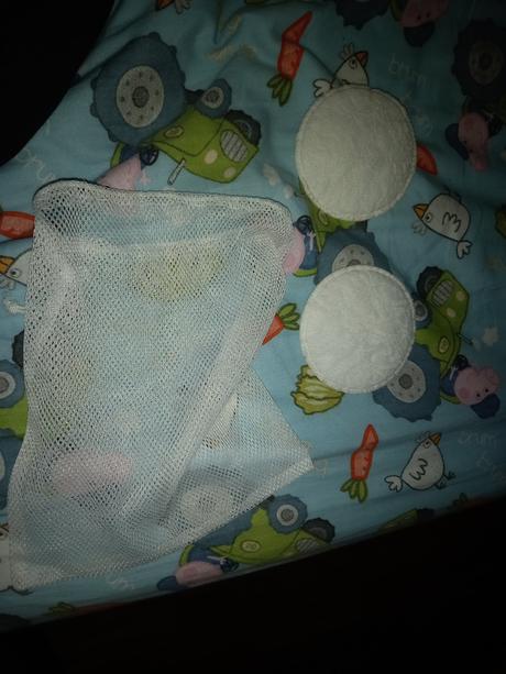 Pratelné vložky do podprsenky, 