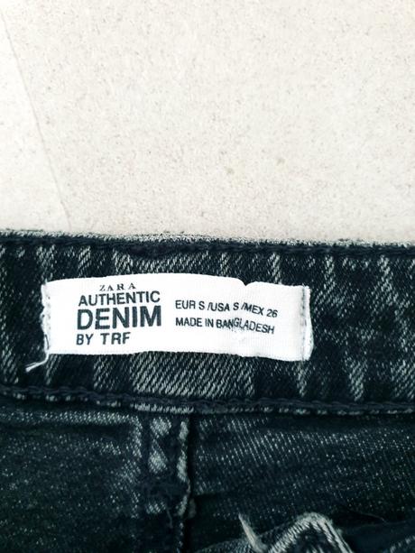 Zara rifľová sukňa xs/s, zara,xs