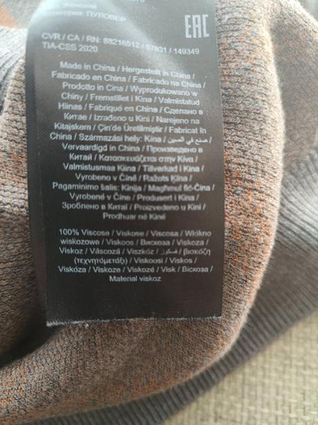 Pulóver viskóza zn.y.a.s., s