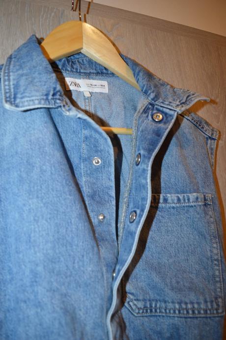 Rifľový overal, zara,164