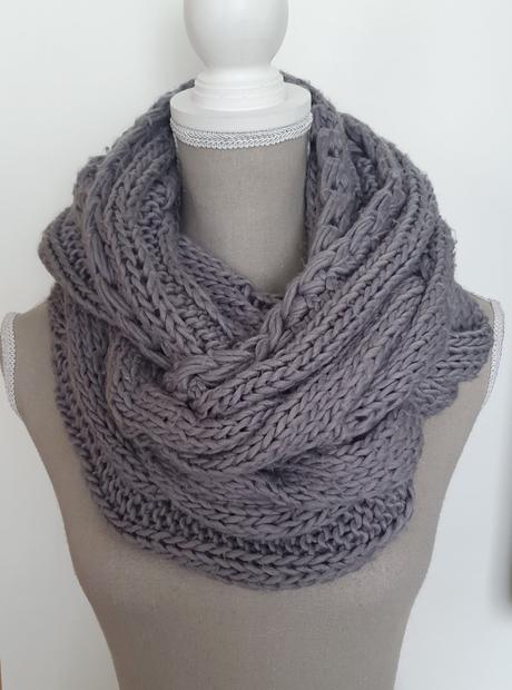 Pekný šál /tunel, l