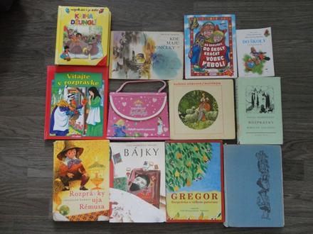 Detské knihy + pre mládež,
