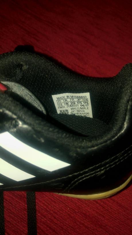 Halove tenisky-kopacky vo vybornom stave, adidas,28