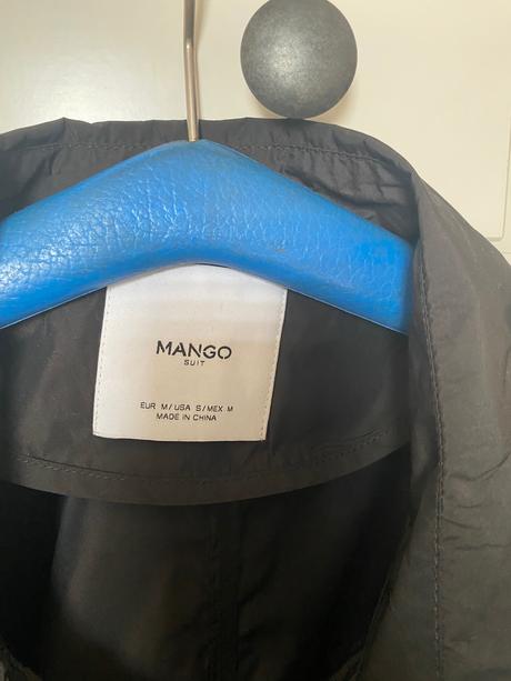 Dámska parka oversize mango vel m, mango,m