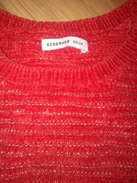 Dievčenské svetriky reserved, reserved,122