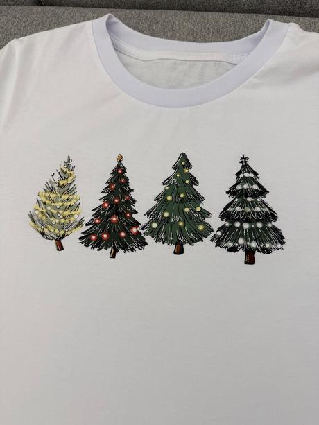 Vianočné tričko, l
