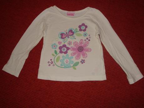 Tričko kvetinky, cherokee,86