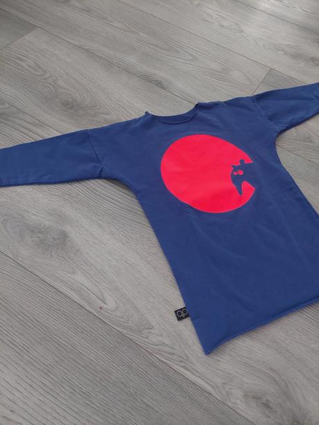 Lemur svietiace tričko dlhý rukáv 92, 92