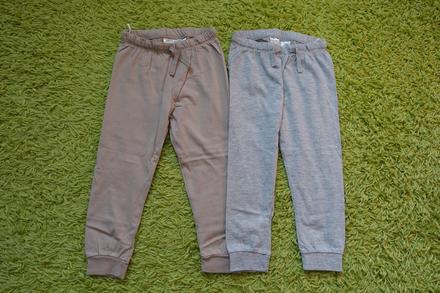 Tepláky bavlnené, h&m,98