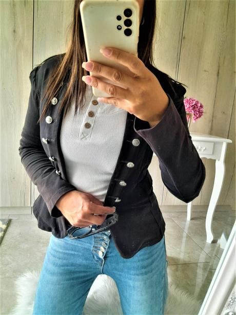 Ľahké sačko s gombičkami-m, m