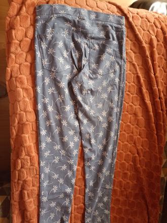 Dievčenské nohavice, pepperts,152