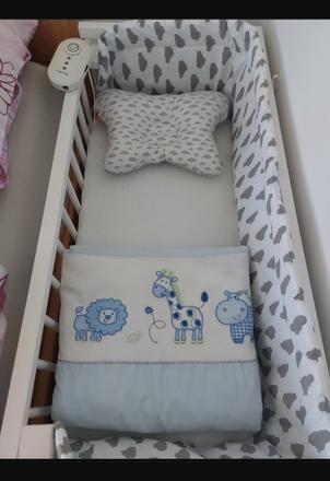 Postieľka piccolo due, šírka (cm): 40,dĺžka (cm): 90