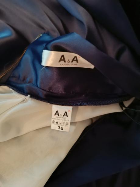 Mix- spoločenské šaty, 38