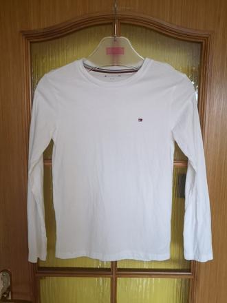 Tommy hilfiger dievčenské tričko 10-12 rokov, tommy hilfiger,140 / 146 / 152