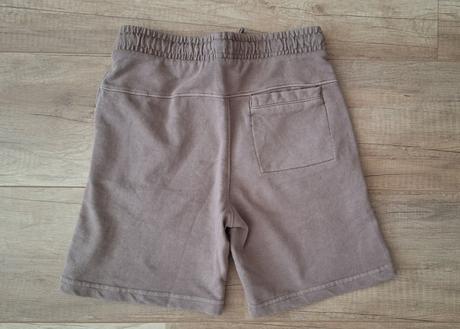 Teplakové kratese, zara,140