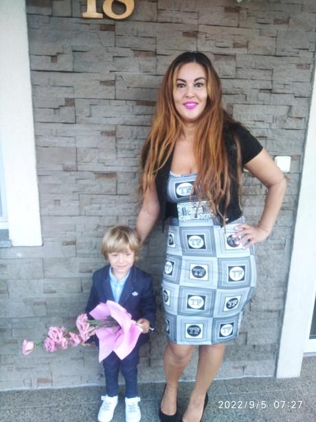 Tatu saty a bolerko, komplet tatu, m