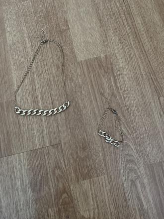 Náhrdelník + náramok,