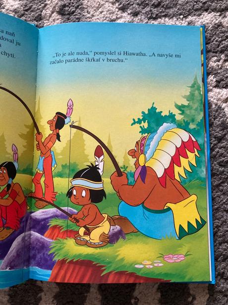 Malý hiawatha - walt disney, 