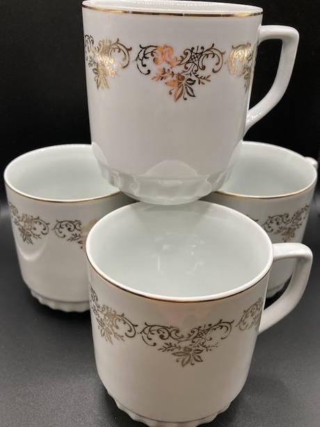 4x hrnček czechoslovakia,