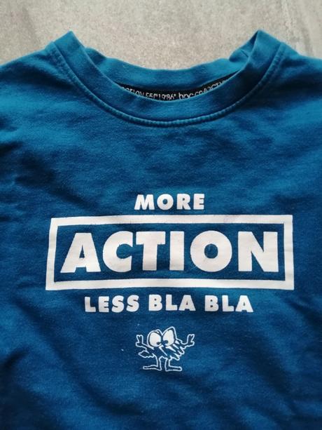 Modrá mikina bpx, v140, 10-11r, bonprix,140