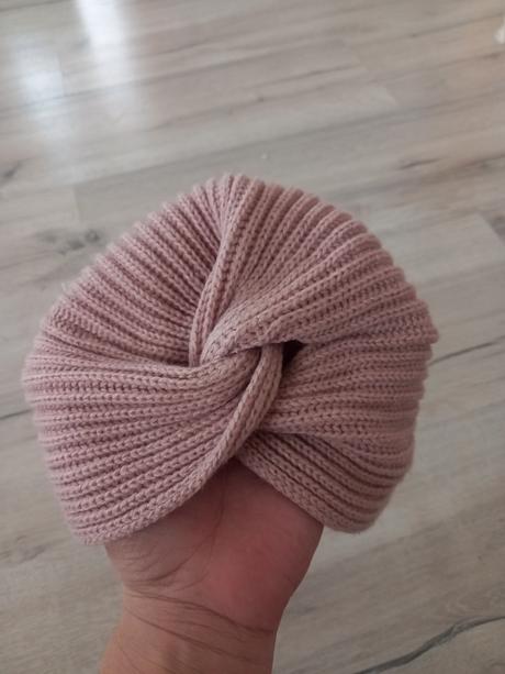 Pletený turban, h&m,68