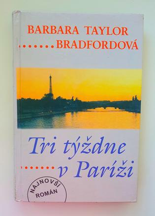 Tri týždne v paríži., 