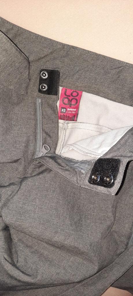 Softshell nohavice, xs