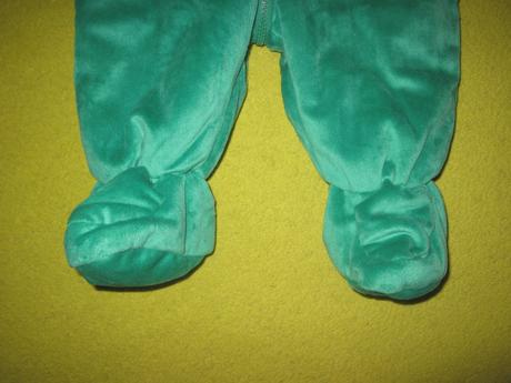 Velurovy overal drak - s postou, marks & spencer,62