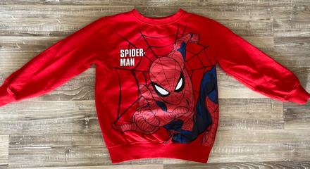 Krásna mikinka spiderman veľ.116/122, 122