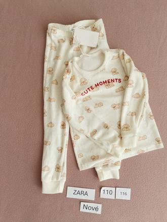 Teplé pyžamo / suprava zara, zara,110