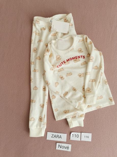 Teplé pyžamo / suprava zara, zara,110