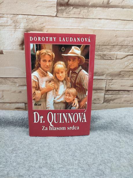 Dr. quinnová 2. - za hlasom srdca - dorothy laudan,