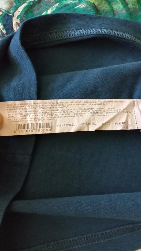 Tričko s ručne maľovaným obrázkom, gate,128