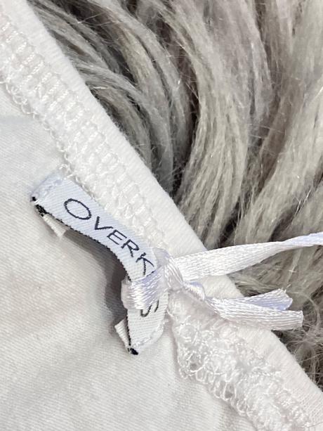 Dievčenské tričko s mašličkami overkids (62-68), 62 / 68