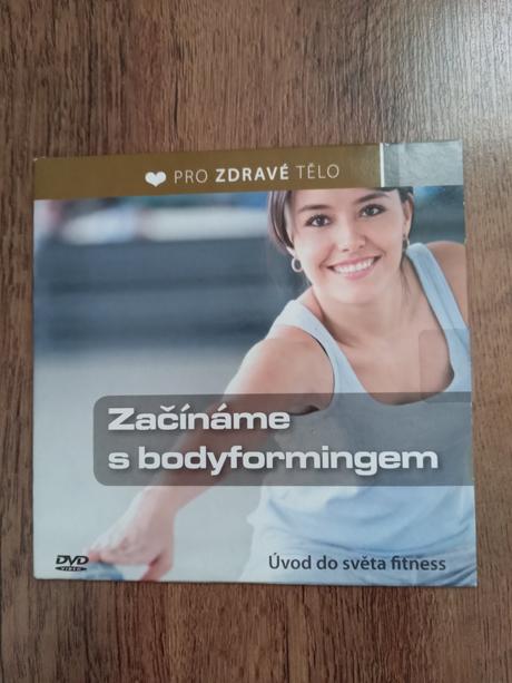 Dvd zaciname s bodyformingem, 