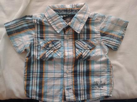 Košeľa, h&m,68