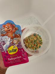 SauBär perly do kúpeľa, 60 g