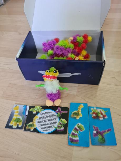 Chlpata dinosauria stavebnica,