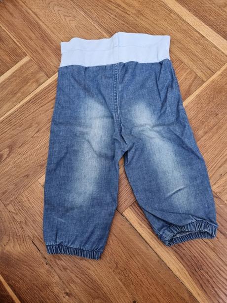 Riflové nohavice, 74