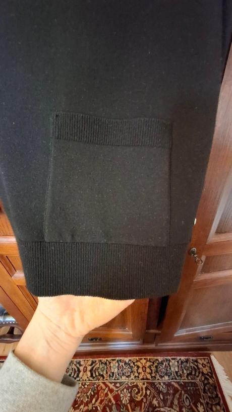 Čierny puli marc cain - m, m