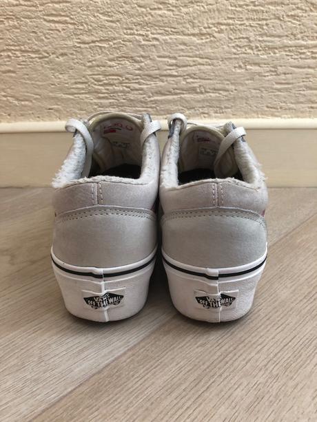 Vans old skool sherpa - super stav, vans,40