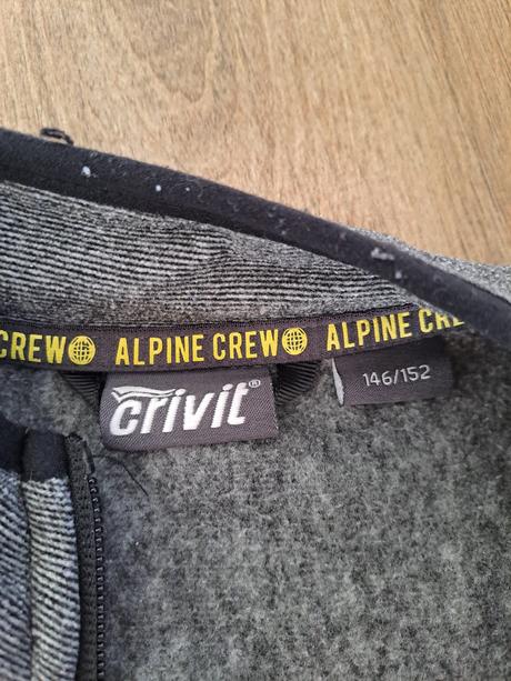Flisová mikina, crivit,146