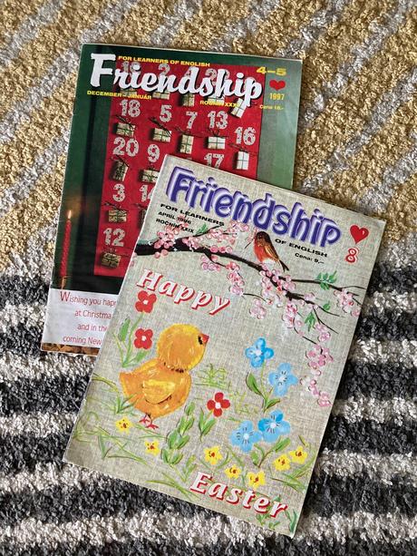 Časopis friendship 1996 a 1997,