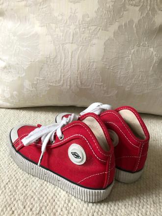 Sanjo plátené kotníkové tenisky, veľ. 32, 32