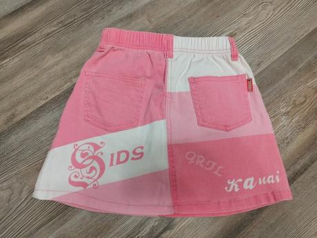 Parádna riflová sukňa, rose,134