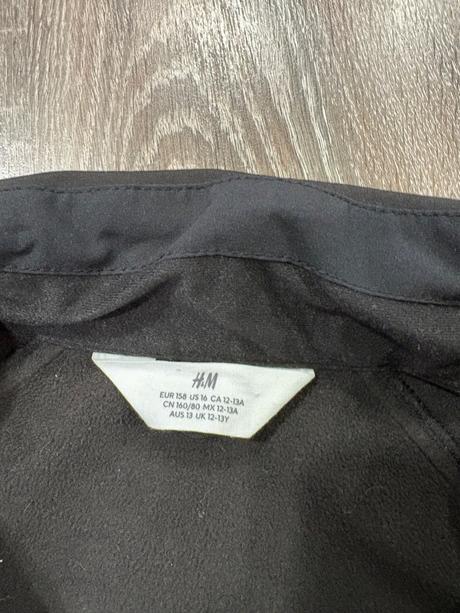 H&m dievčenska softshelova vetrovka, h&m,158