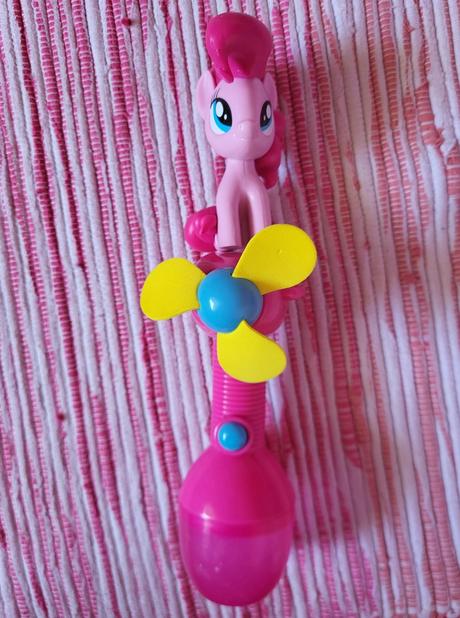 Ventilátor s poníkom my little pony,