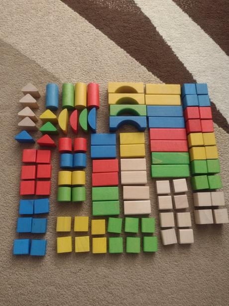 Drevená stavebnica, 