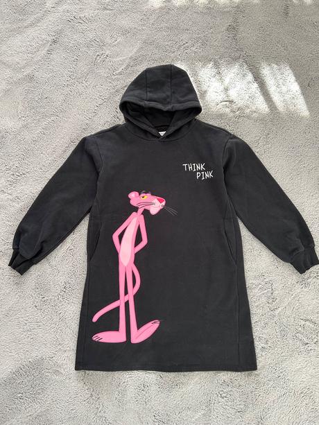 Mikina ružový panter, reserved,146