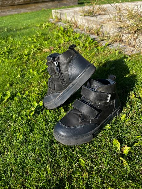 Prechodné kožené topánky, lasocki,28